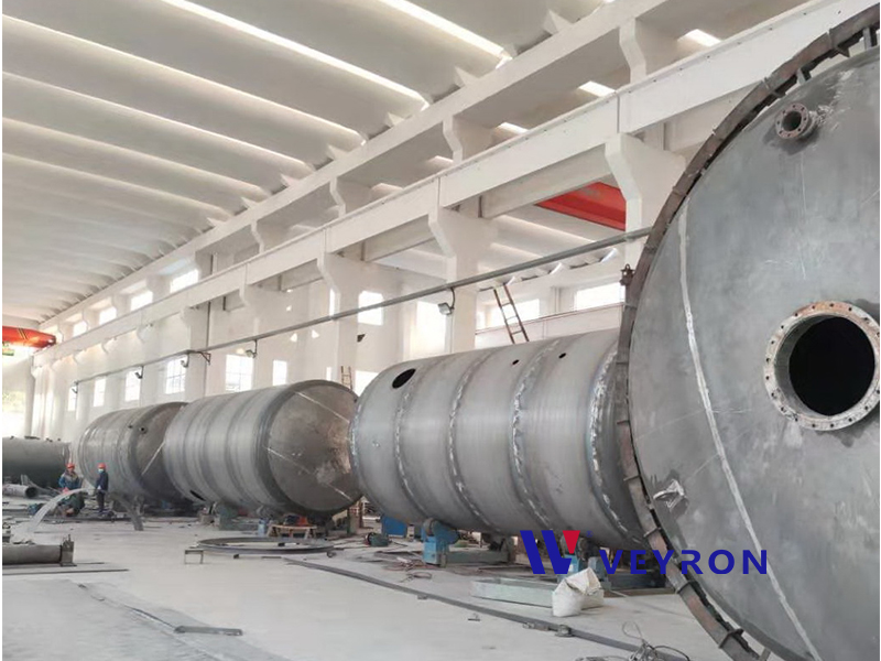 浓硫酸储罐半成品