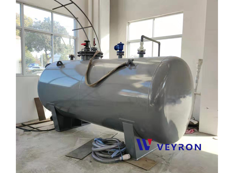 5立方钢塑次氯 酸钠储罐