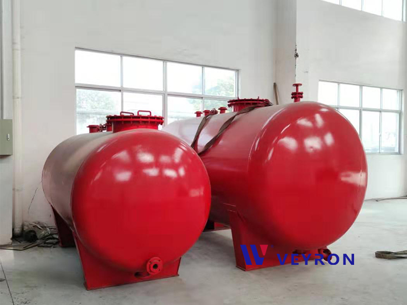 钢衬PE次氯 酸钠储罐