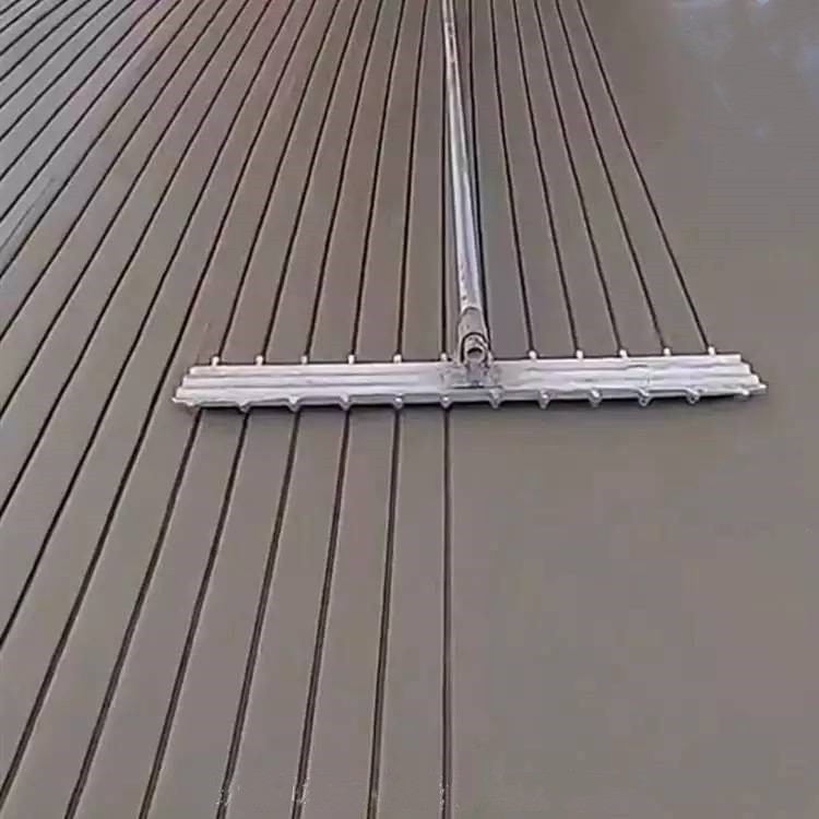 混凝土拉纹器 槽宽槽深可定制规格 手持式压纹器