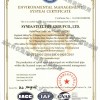 环境管理体系认证英文版