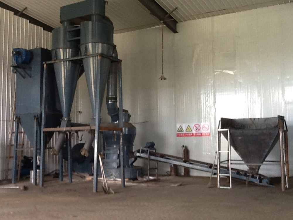 雷蒙磨 结构紧凑