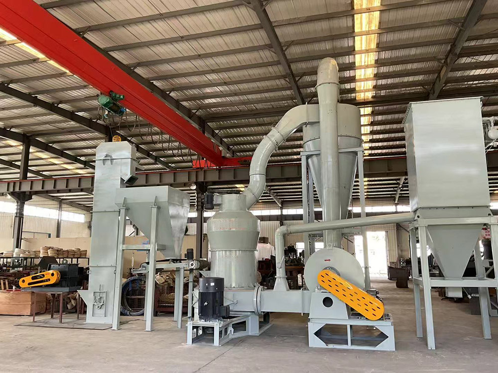 雷蒙磨粉机生产线