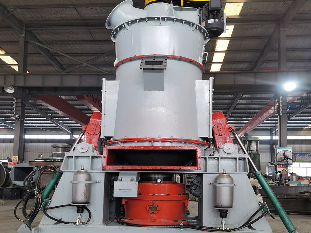 立式磨 精细研磨处理