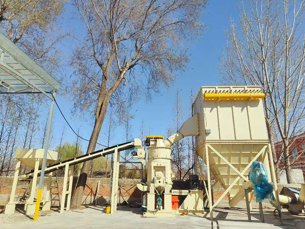 立式磨粉机生产线