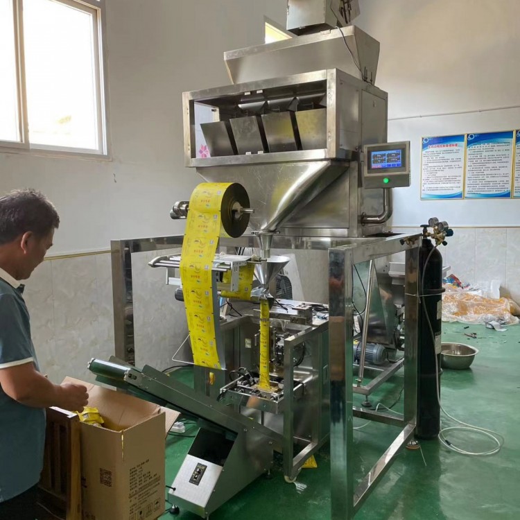 全自动杂粮包装机|颗粒包装机|郑州东霖包装设备