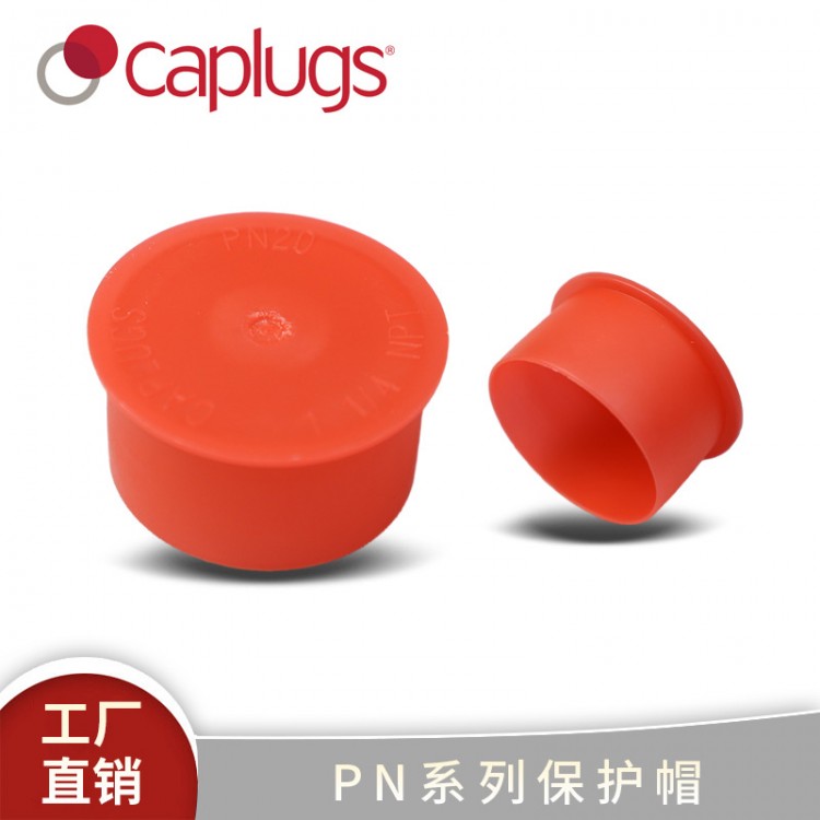 PN系列推入式NPT保护帽带法兰耐用牢固保护盖-PN