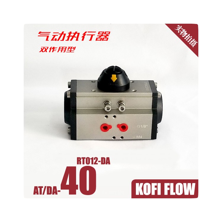 RT012-DA AT-40 DA-40 阀门气动执行器气缸