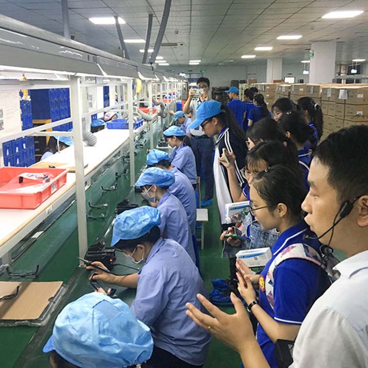 眼镜行业应用案例