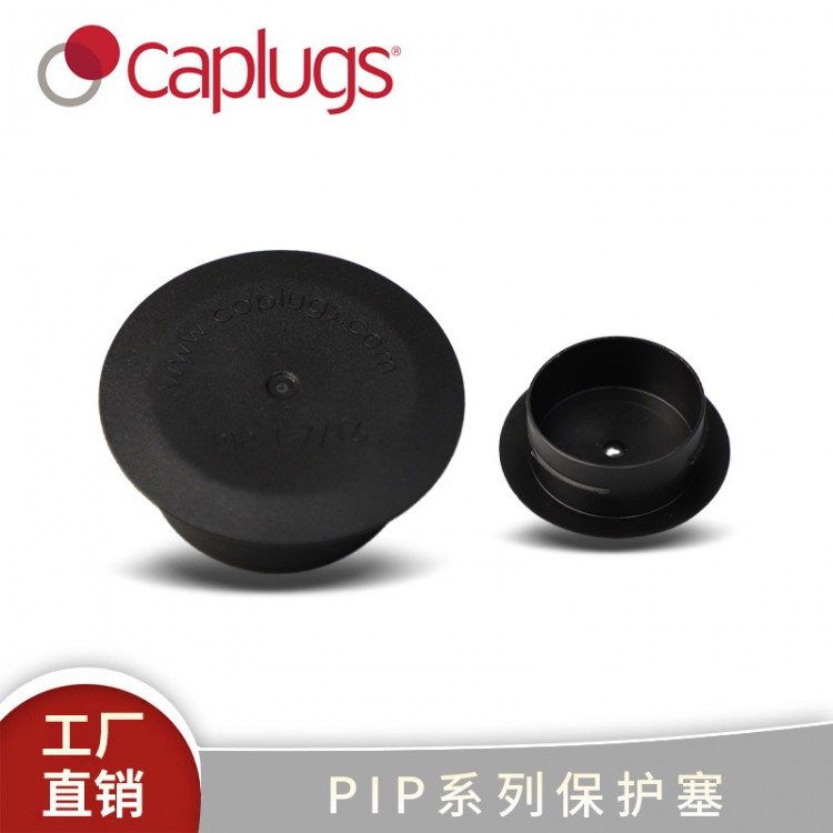 PIP系列推入式保护塞适用于SAE和NPT螺纹尺寸 -PIP