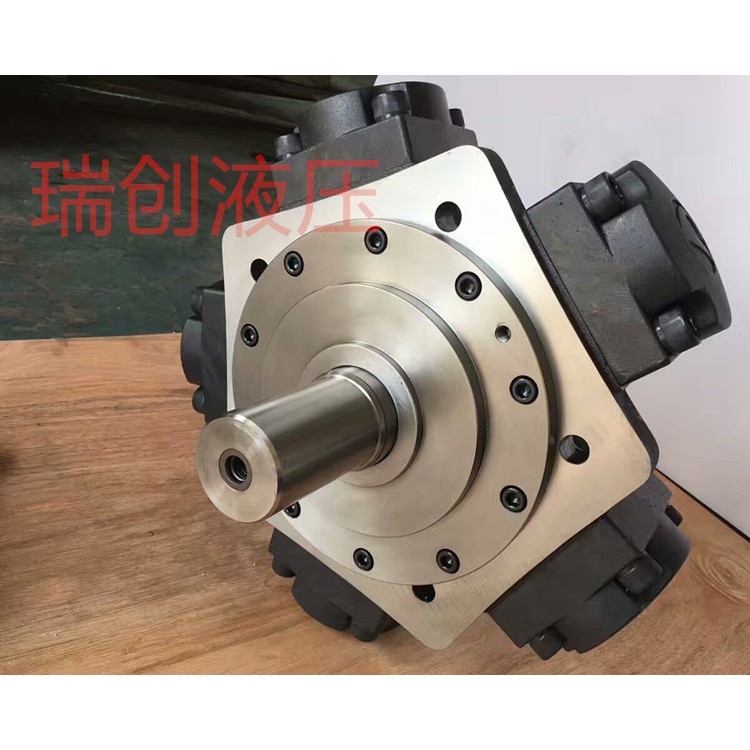 NHM11-1200外五星柱塞液压马达、掘进机液压马达