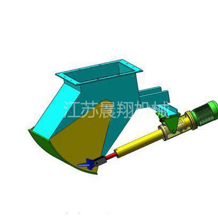 TDSZ-口型电液动扇形闸门
