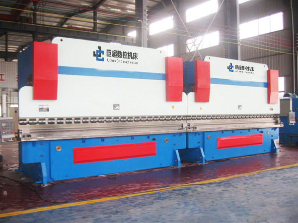 双机联动液压板料折弯机