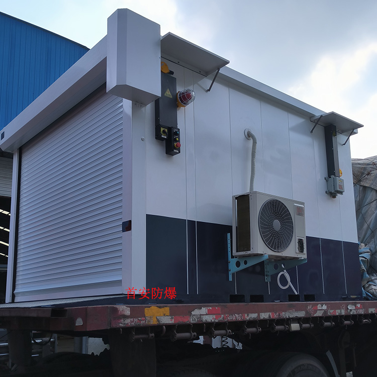 安全充电房防爆正压分析小屋 机器人 技术赋能 创新未来新发展