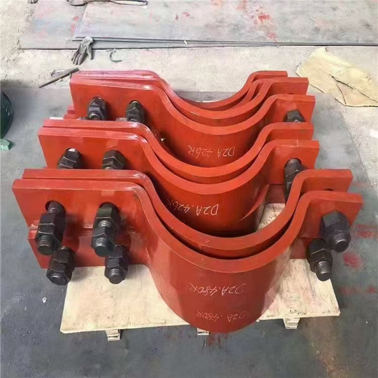 弹簧支吊架 聚氨酯保冷管托 蛭石隔热管托