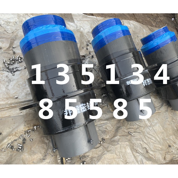 非金属非摩擦式止水防水密封装置井室密封节