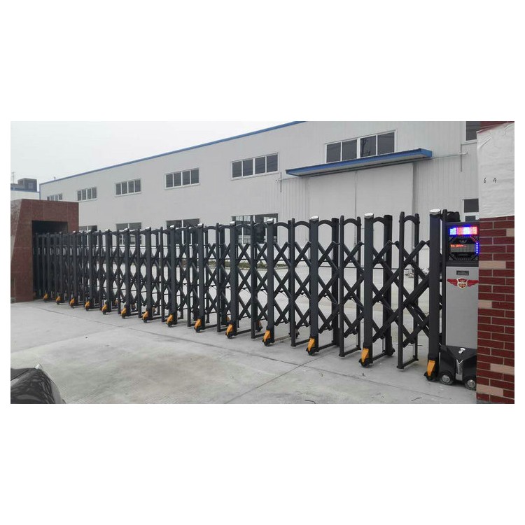 天津电动伸缩门安装厂家，伸缩门电机维修更换