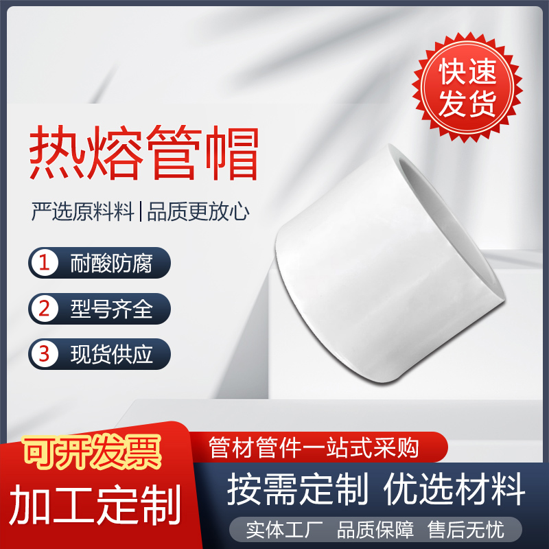 PPH热熔管帽