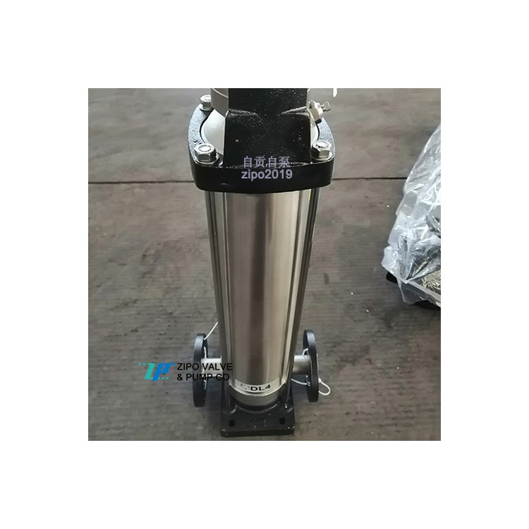 自贡自泵水泵ZQDLF立式多级管道离心泵