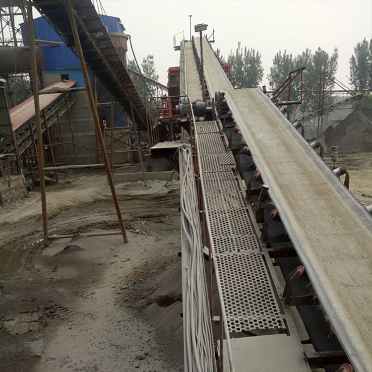 电子皮带秤_现场