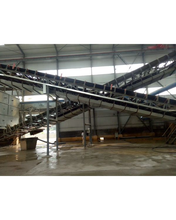 电子皮带秤_现场