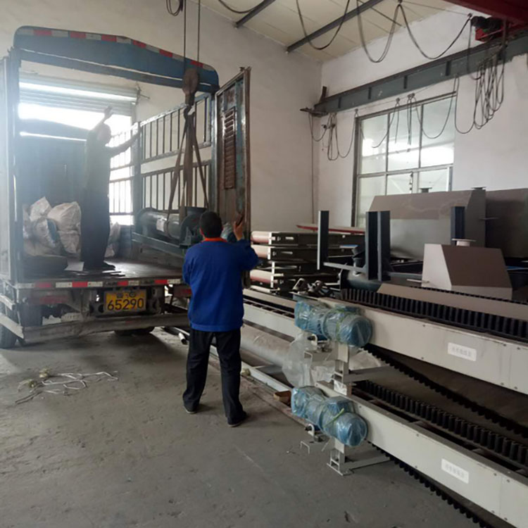 调速皮带秤-发货现场