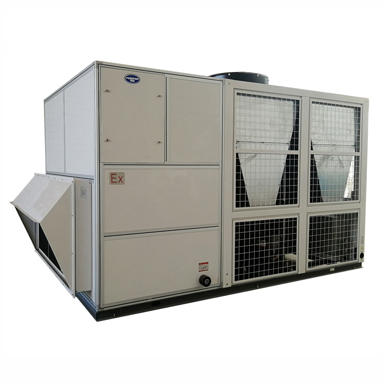 全新风防爆空调105-142KW 危化品仓库化工厂降温