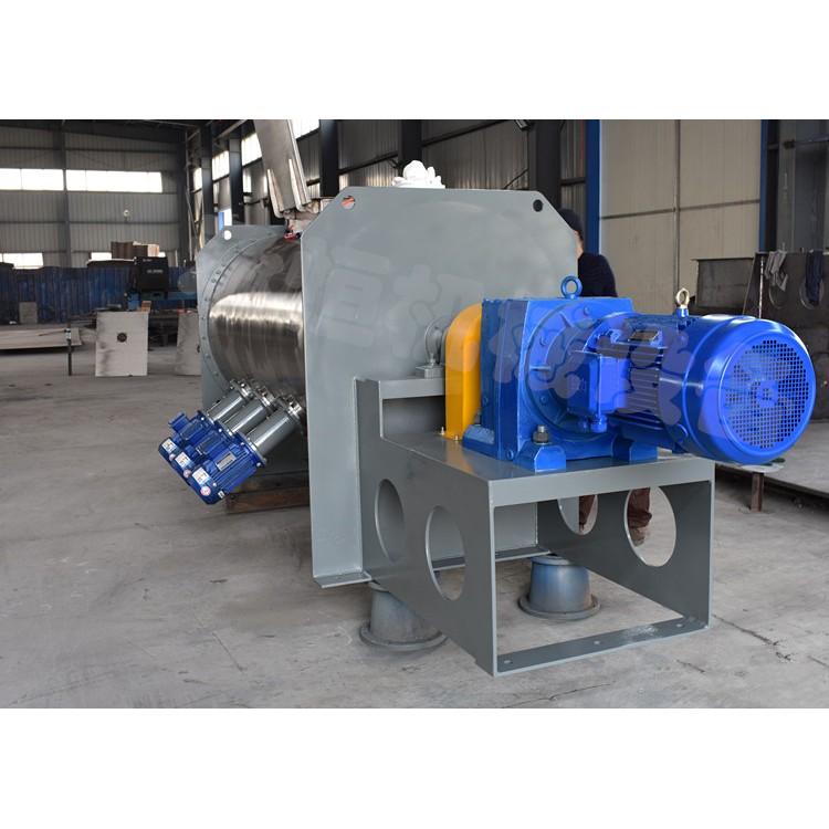 苦瓜粉末混合犁刀混合机设备