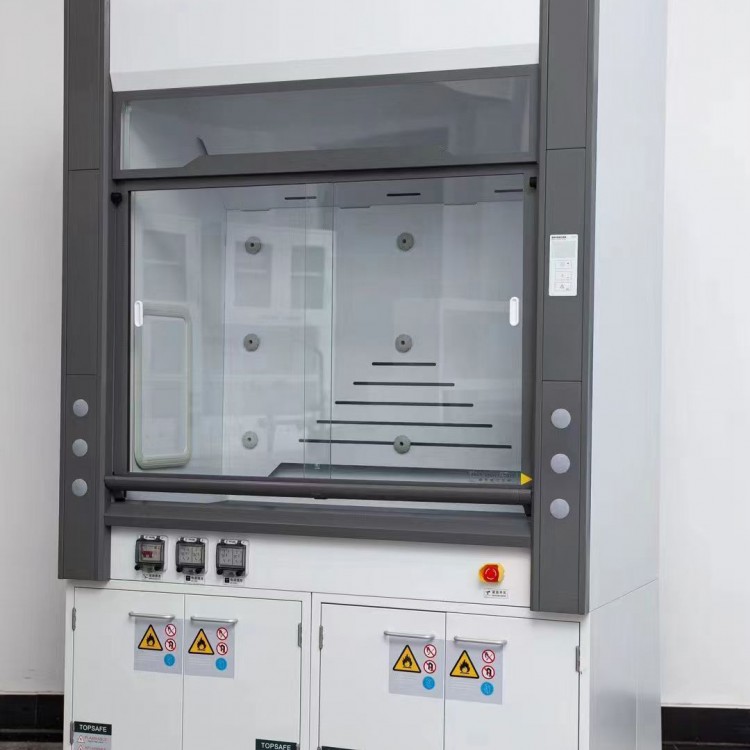 全钢通风橱通风柜通风系统排风柜实验室家具通风房桌上型通风柜