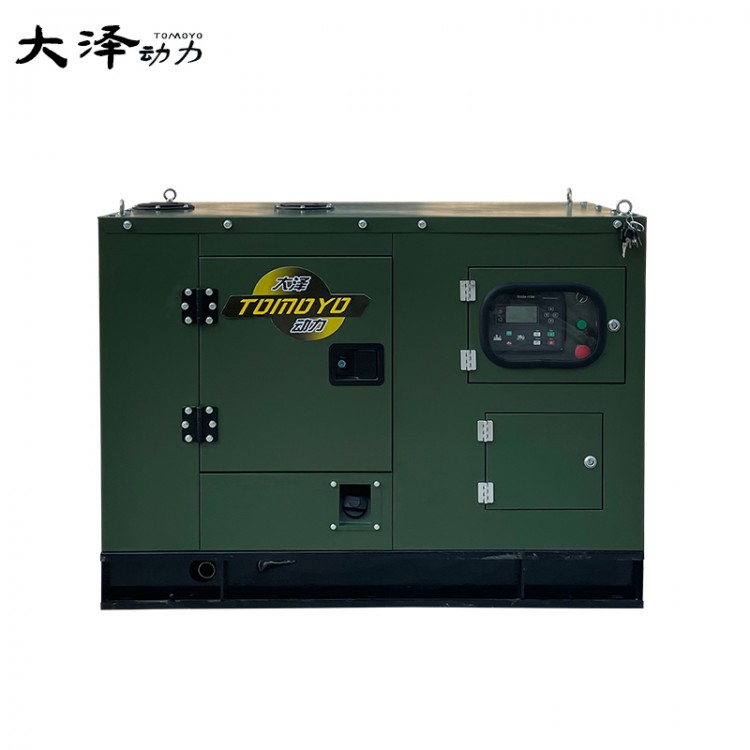 40-50kw大泽动力静音柴油发电机