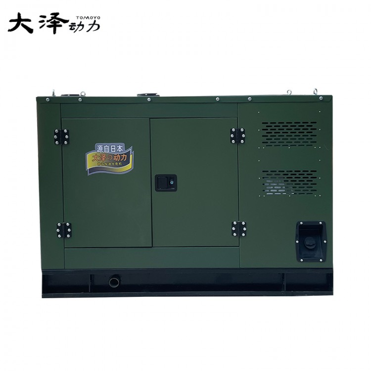静音250kw-500kw柴油发电机技术参数