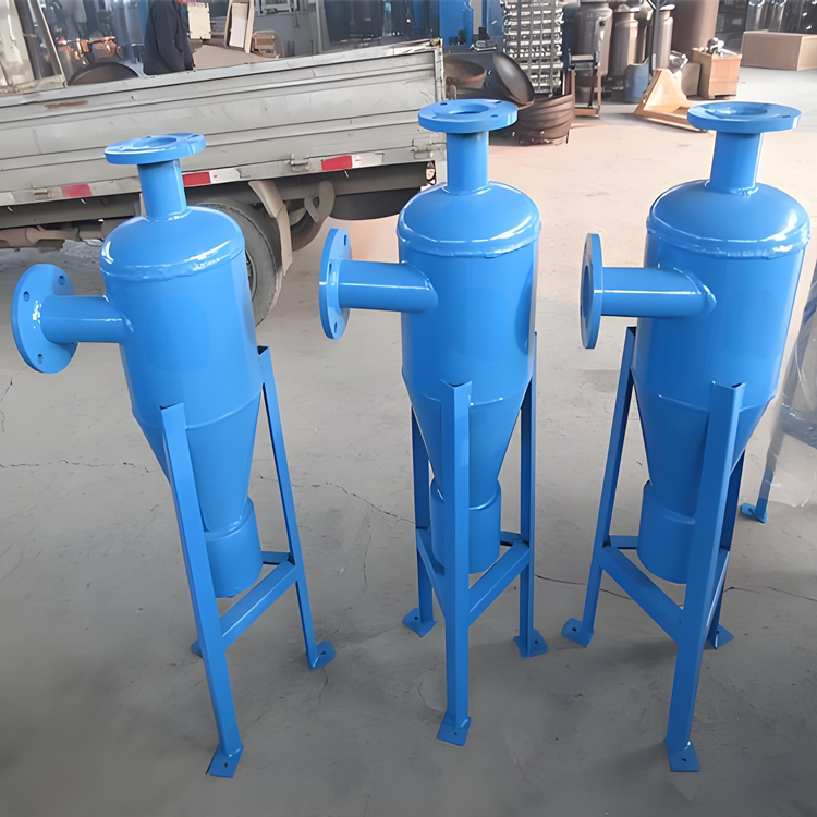 采暖旋流除污器