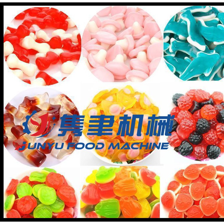 JY1500全自动伺服糖果浇注生产线