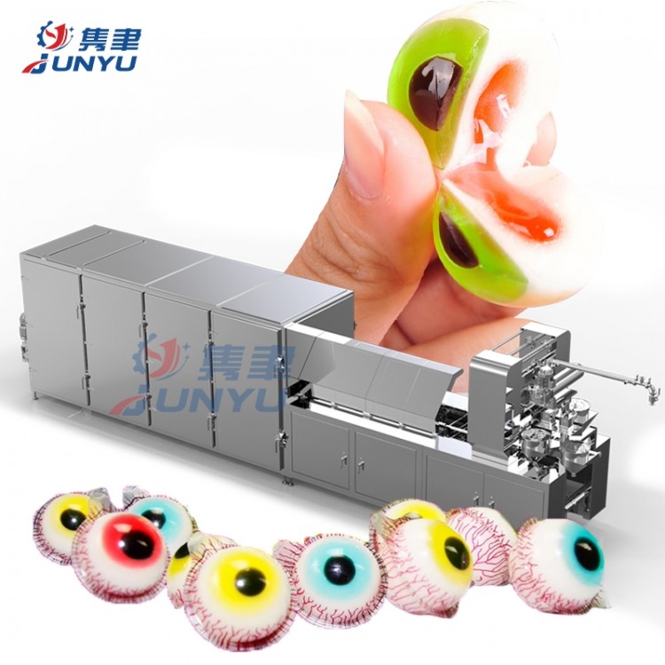 智能模具系统玻尿酸软糖糖果设备加工制造