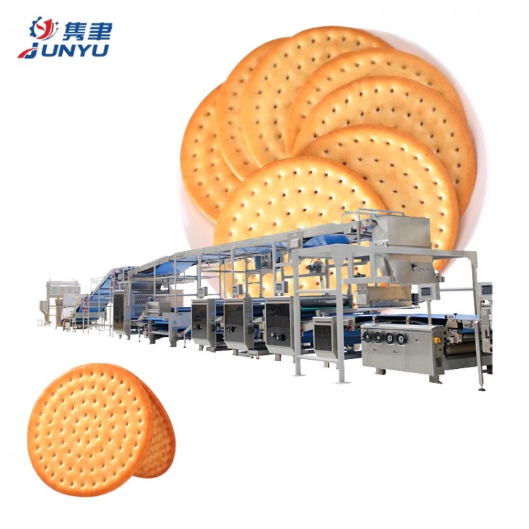 JYB-280全自动伺服控制系统饼干生产线