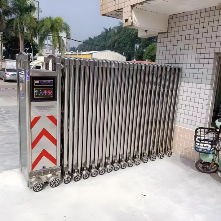 电动伸缩门