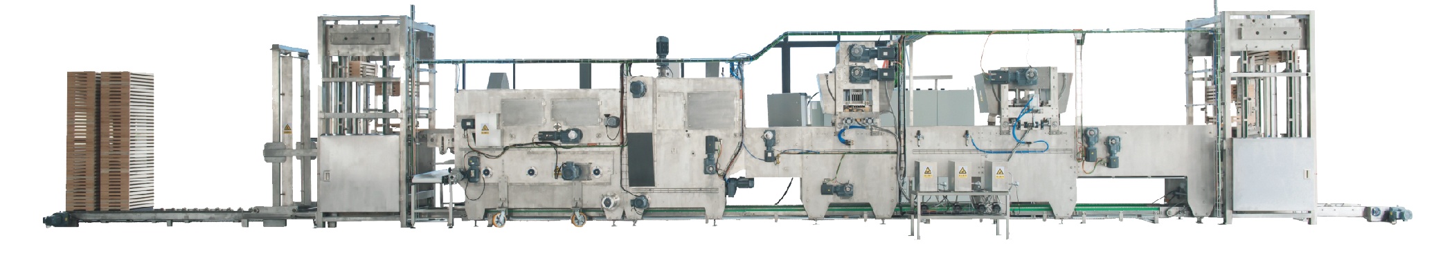 全自动自动淀粉模软糖浇注生产线