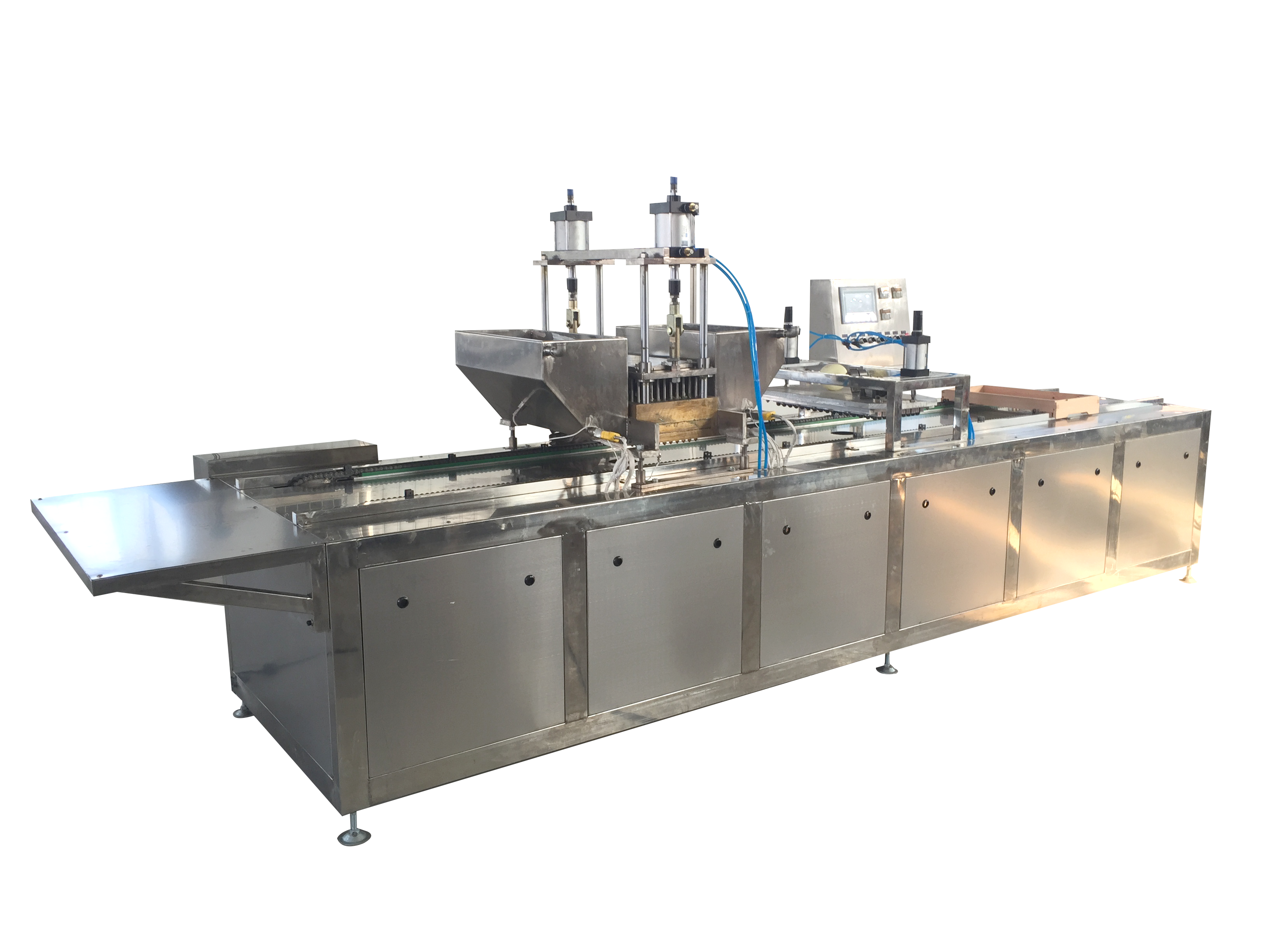 半自动淀粉模软糖浇注生产线