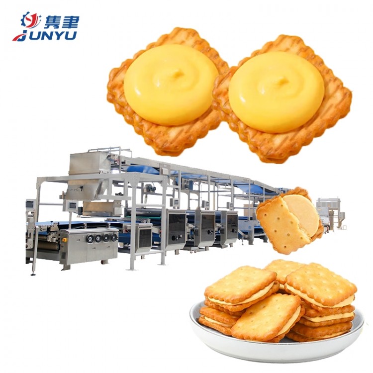 全自动饼干生产线