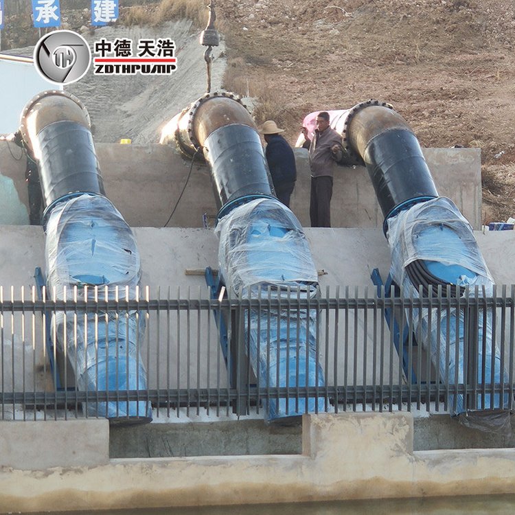 HQB型潜水轴流泵 抗旱排涝泵 混流泵 水利工程用