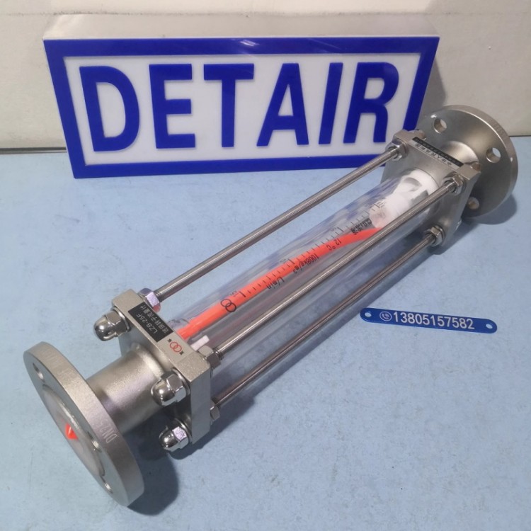 气体液体 DN40法兰型玻璃转子流量计