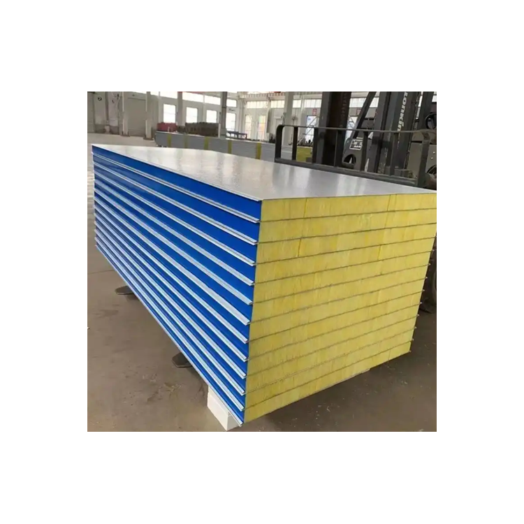 950型环保岩棉机制彩钢板价格