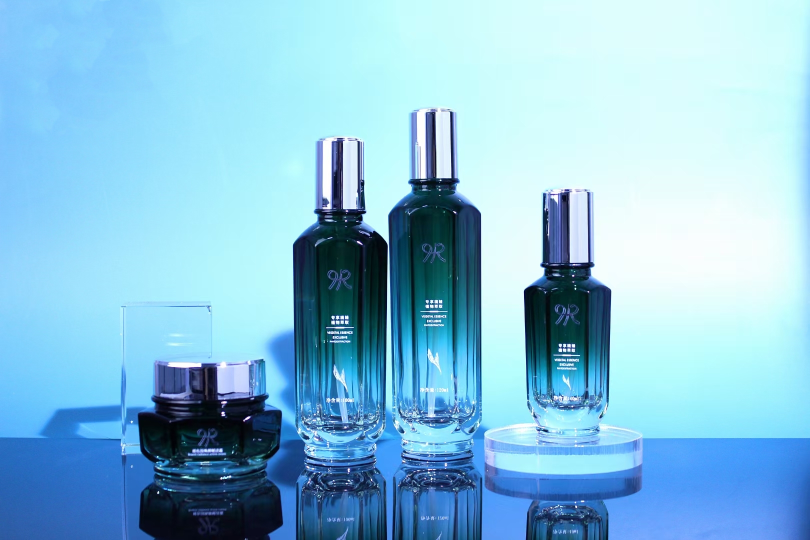 30g化妆品膏霜瓶工厂 化妆品瓶定制生产厂家