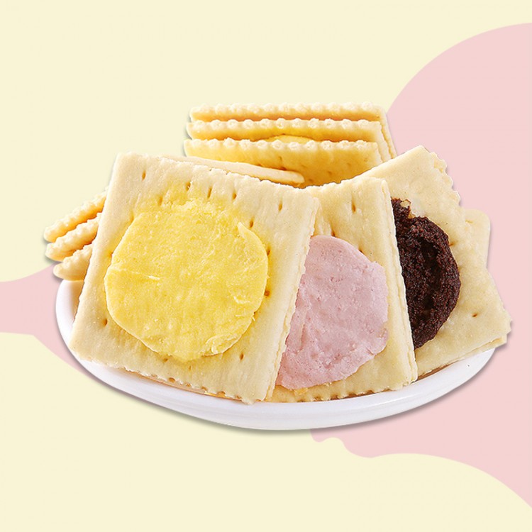 简易操作全自动夹心饼干生产线
