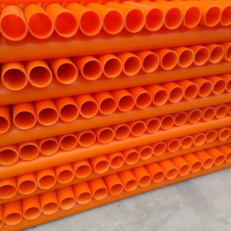 沭阳润硕厂家供应mpp电力管mpp电缆保护管mpp穿线管