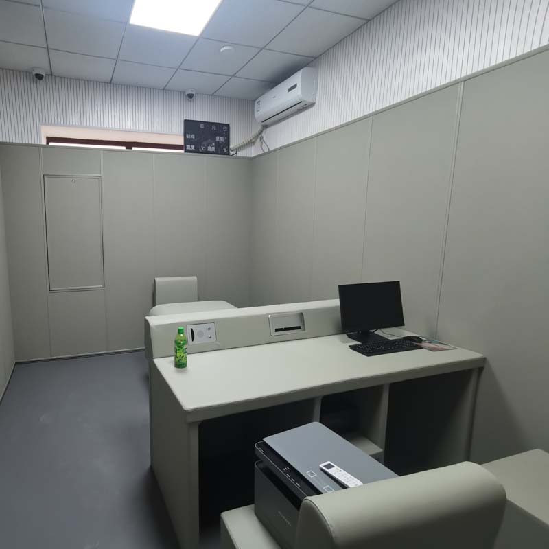 审讯室墙面软包