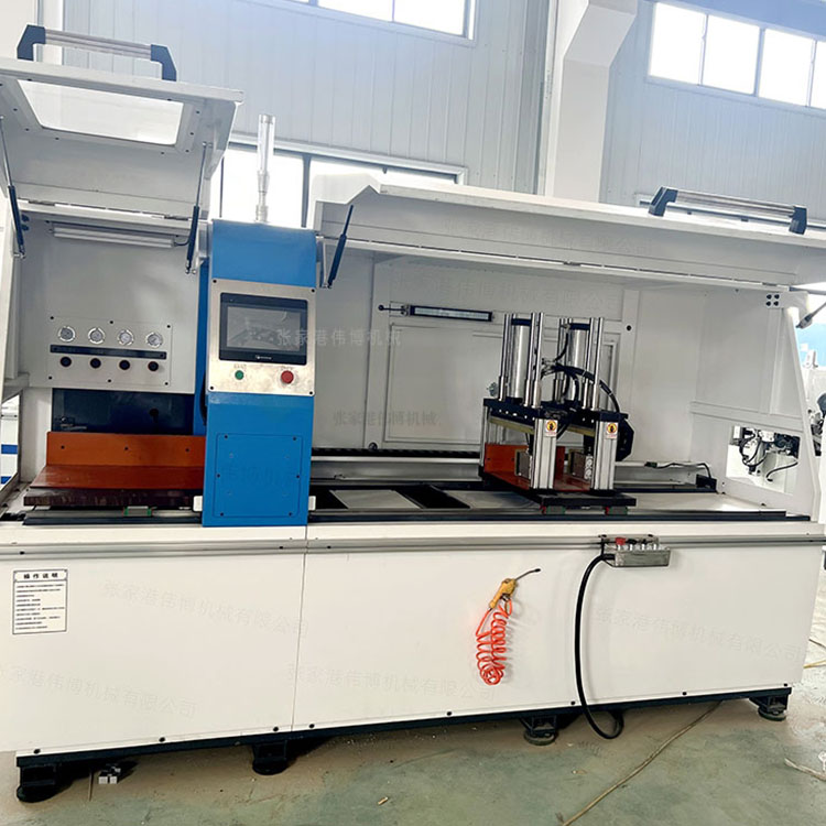 LQ-610CNC-3A-1S棒料铝切机