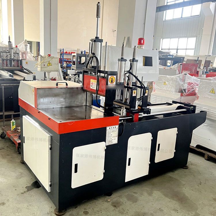 LQ-500CNC气动铝切机