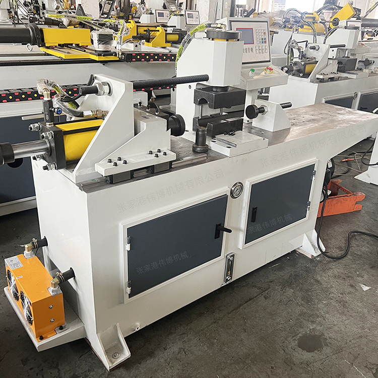 60单工位缩管机