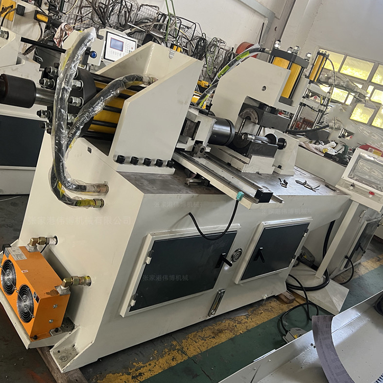 SG-100四工位缩管机